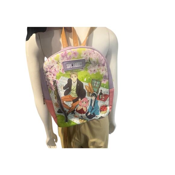 Spy X Family Forger Picnic Mini‎ Backpack NWOT animae main image 4